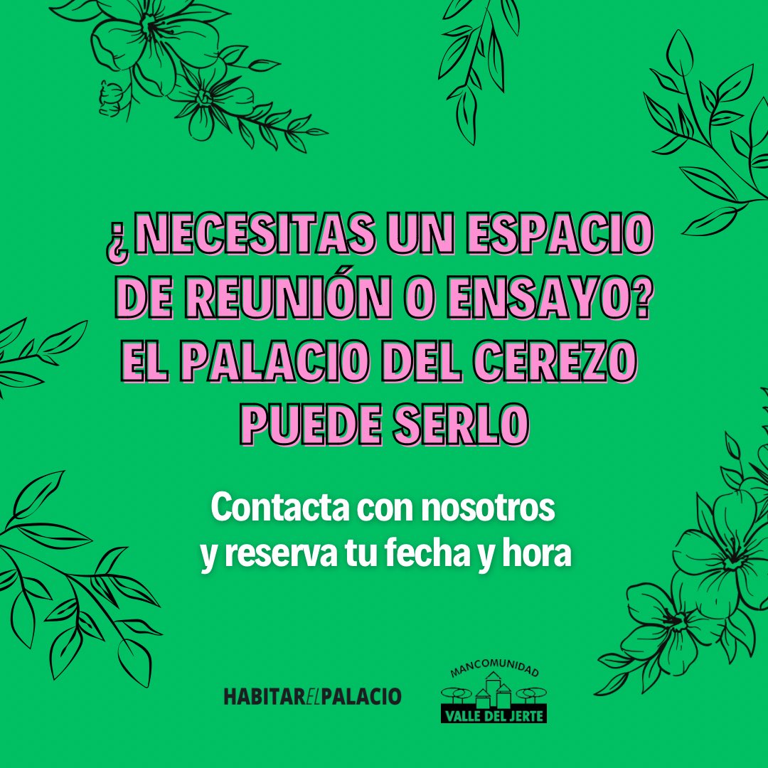 🎸 Si te animas a hacer uso de este espacio, contáctanos y disfruta de este lugar multifuncional y adaptado a tus necesidades.