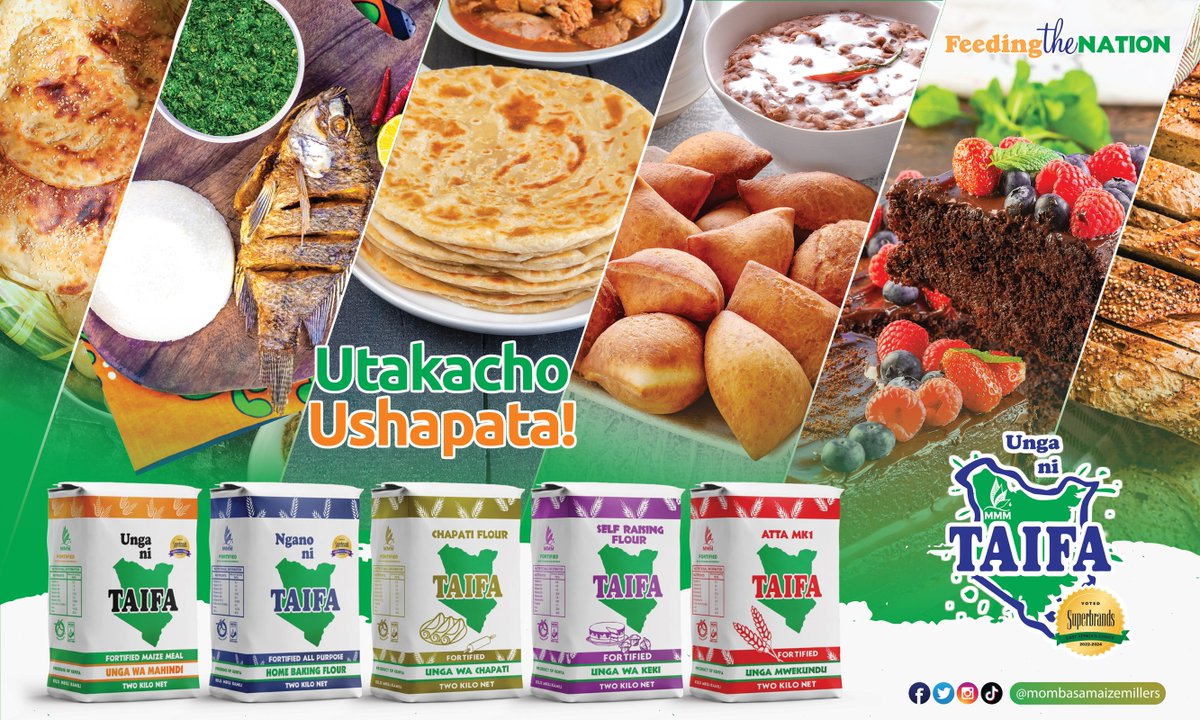 This Furahi day- Sharing is caring!

We want to gift one random fan with 15K! 10k yake, 5k ya the friend they tag!

To enter:
1. Follow back
2. Quote Retweet a good ending for : Unga ni Taifa, .......................!

That's it!

#UngaNiTaifa #FeedingTheNation