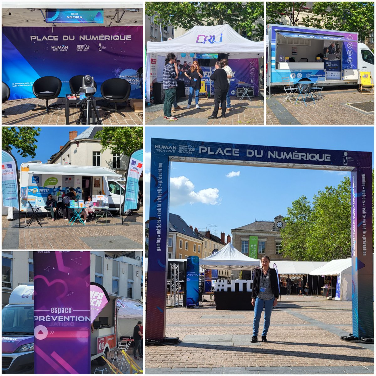 Vanessa_Lalo's tweet photo. Hier, je débutais la tournée #Placedunumérique, dans le cadre des @HumanTechDays, organisés par @crijcentre et la Mission Locale, avec le soutien de la @RCValdeLoire, à #Chateauroux.
Programme complet et dates pour chaque lieu ici : https://t.co/LtkfFjmMkW
#HTD #humantechdays https://t.co/dCFOnwcWSn