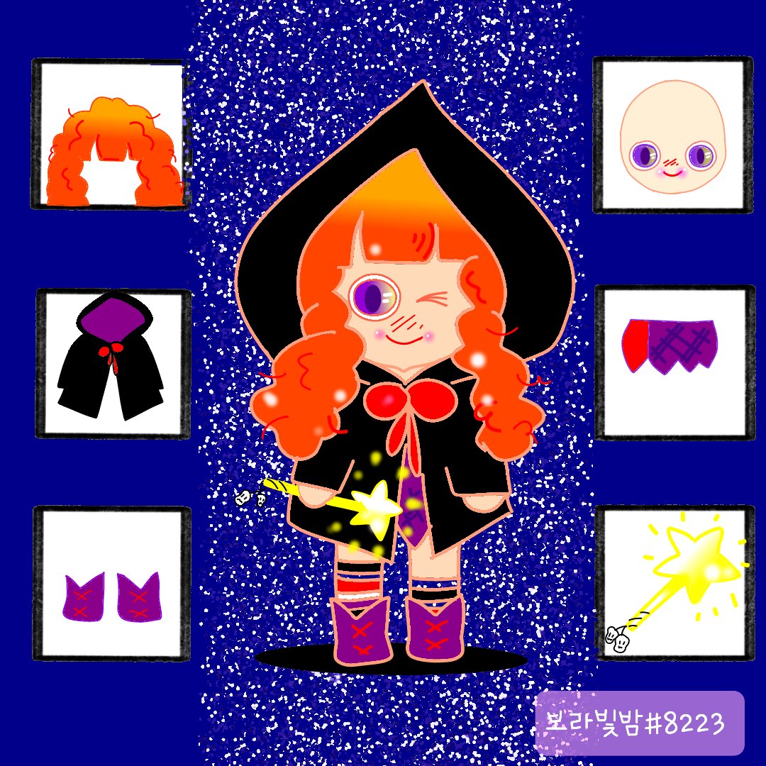 purplenight365's tweet photo. ♡JEFF WORLD 
Parts idea  contest���
🧙‍♂️ 마녀컨셉 🧙‍♀️ 
 뾰로로롱~~ 🌟   
#AKDONG
#악동 #제프월드 #Partscontest
@jeffworld_io 
@vcdf  @khfdhh566  @sgh9882 
@asdfghaya96 @pokemori_jp https://t.co/oEERsJh3bJ