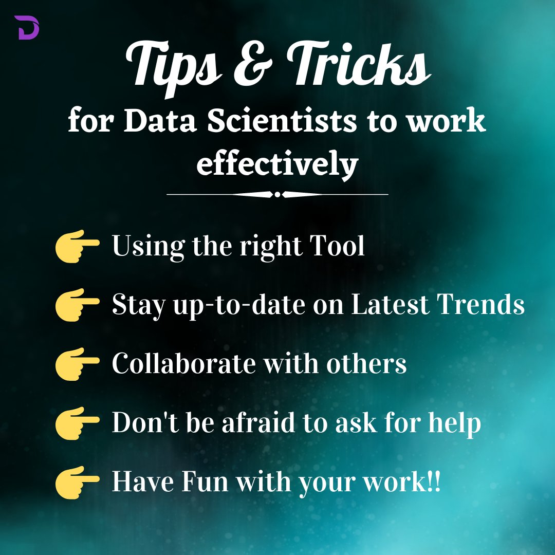 Tips & Tricks.....

jeetechacademy.com/data-science-c…

#DataScience #DataSecurity #DataAnalytics #dataviz #DataScientist #dataengineer #ArtificialIntelligence #success
