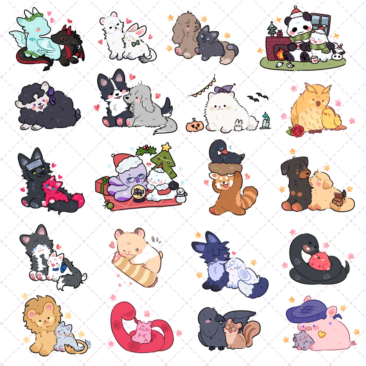 2주 이벤트 중 🌱하누 커미션🌱 tweet media