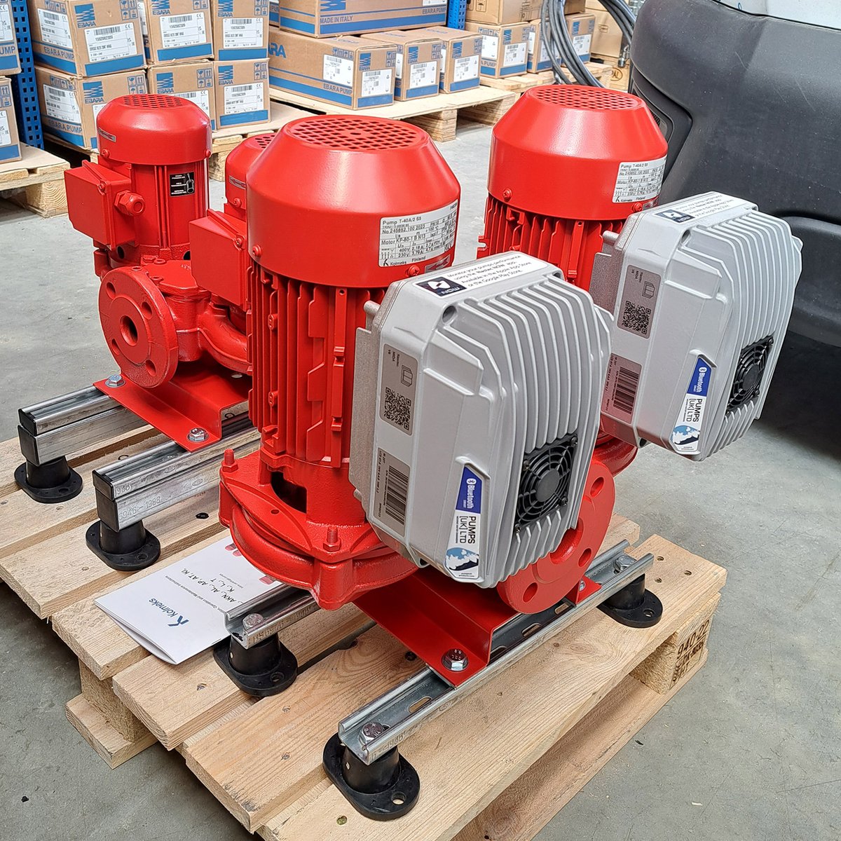 Kolmeks Oy and @nastecsrl are a dream combination in commercial heating systems. Here at Pumps UK Ltd we are UK importers of both Kolmeks and Nastec so perfectly placed to pair both technologies together for you.

#heatingpump #heating #heatingsystem #kolmeks #nastec #pumpsystems