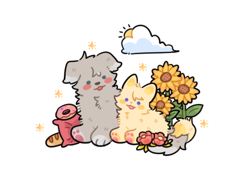 2주 이벤트 중 🌱하누 커미션🌱 tweet media