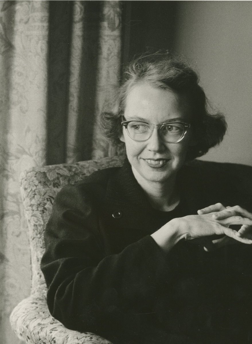 beataproduction's tweet photo. “All human nature vigorously resists grace because grace changes us and the change is painful.” Flannery O’Connor #FlanneryOConnor https://t.co/EjQyTTale0