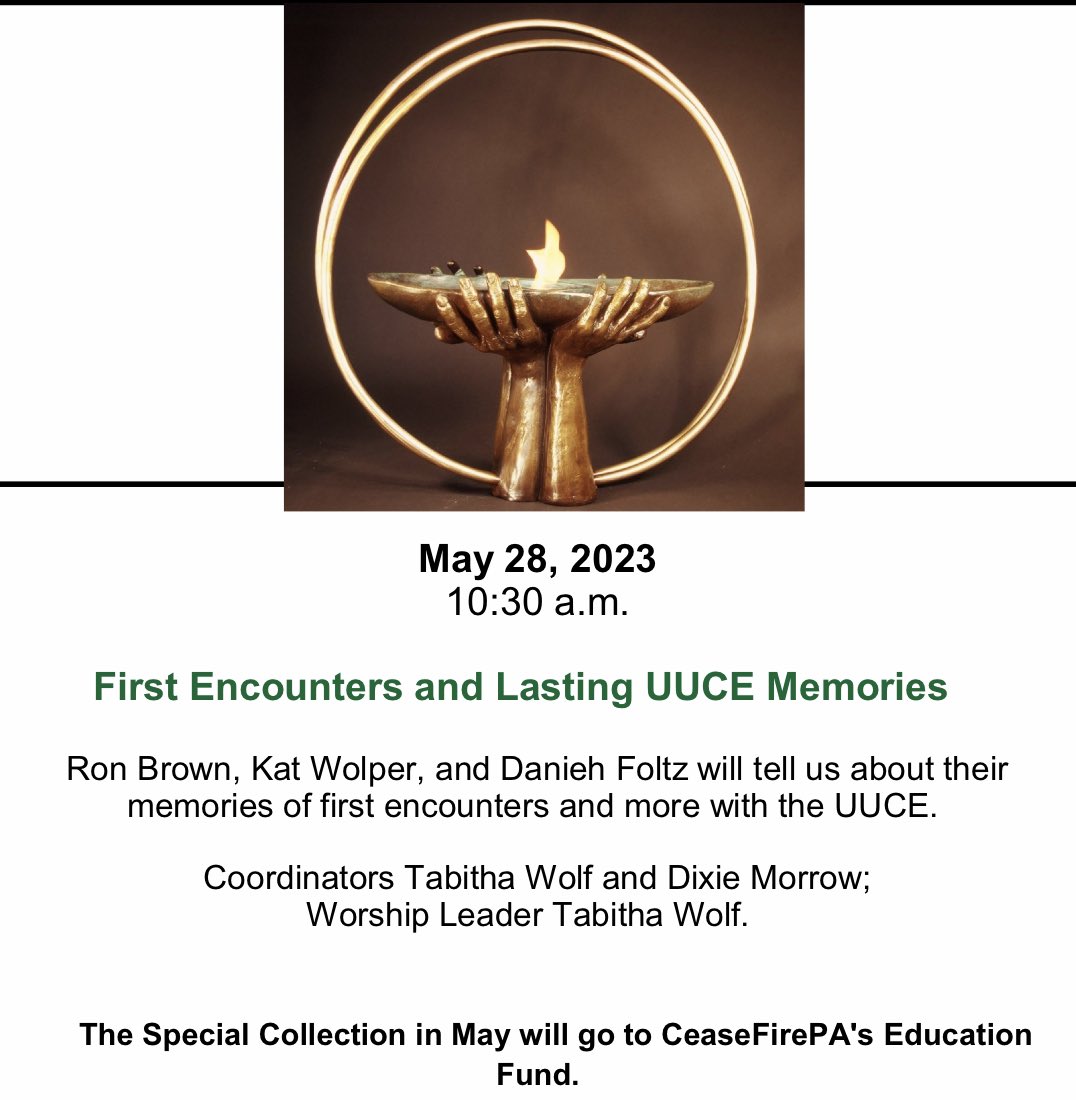 Unitarian Universalist Congregation of Erie (@UUErie) / Posts / X