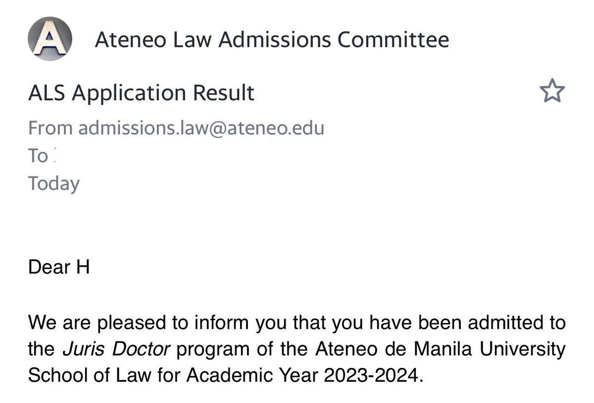 wonuscene's tweet image. I PASSED ATENEO LAW SCHOOL 😭💙