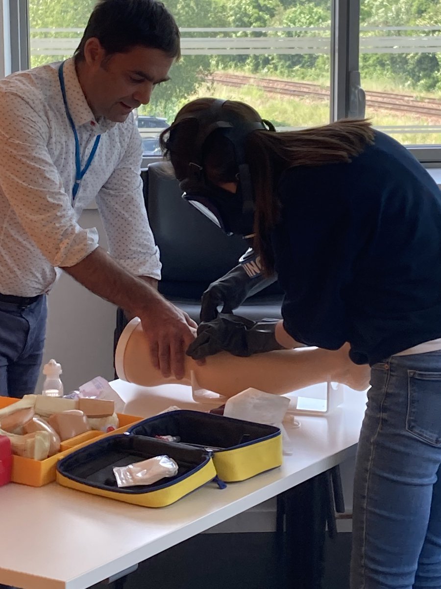 Deuxieme journée du séminaire régional SSE Caen-Rouen au <a href="/MTC_Rouen/">MTC Rouen</a> à Rouen, Initiation aux risques NRBC !  #desmu #desar #desmir #nrbc <a href="/ars_normandie/">ARS Normandie</a> @normandieuniv <a href="/Benoit_Veber/">Benoît Veber</a> <a href="/ACesu76/">CESU76A</a> <a href="/SAMU76A/">SAMU 76A-CHU De Rouen</a> <a href="/CHURouen/">CHU de Rouen</a> @CHU_Caen @MacrezR <a href="/Doc_Rousme/">Mélanie Roussel</a> <a href="/BesnierEmmanue3/">Besnier Emmanuel -MD PhD</a> <a href="/ThomasClavierMD/">Thomas Clavier</a> <a href="/Sdis76/">Sapeurs-pompiers 76</a>