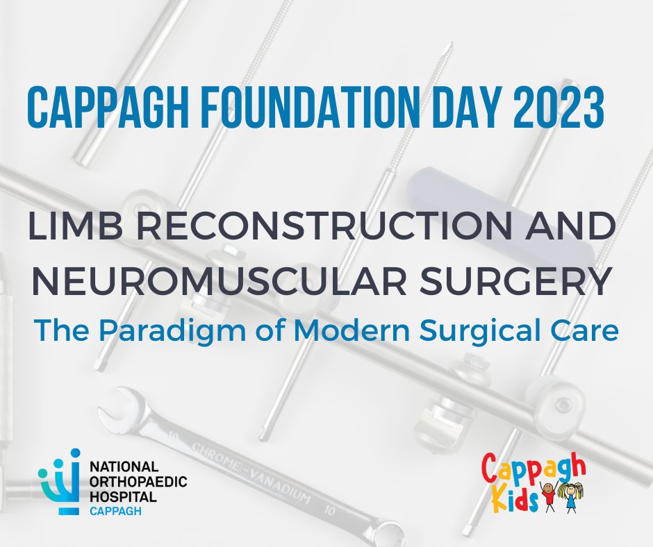 National Orthopaedic Hospital Cappagh tweet media