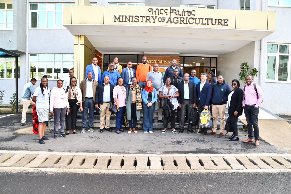 Exciting news! agriBORA joined Kenya-Ethiopia Digital Roadmap visit by World Bank. Learned about digital ag initiatives and commitment to sustainable farming. #DigitalAgri #SustainableFarming #Ethiopia #WorldBank #agriBORA
