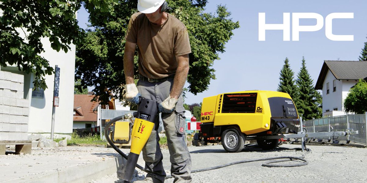 Looking for durable and powerful compressed air tools and accessories? Check out HPC KAESER’s #MOBILAIR range, perfectly tailored to work together and deliver high performance, ergonomics and savings.

Click to find out more: loom.ly/mWU8MWE

#HPC #KAESER #CompressedAir