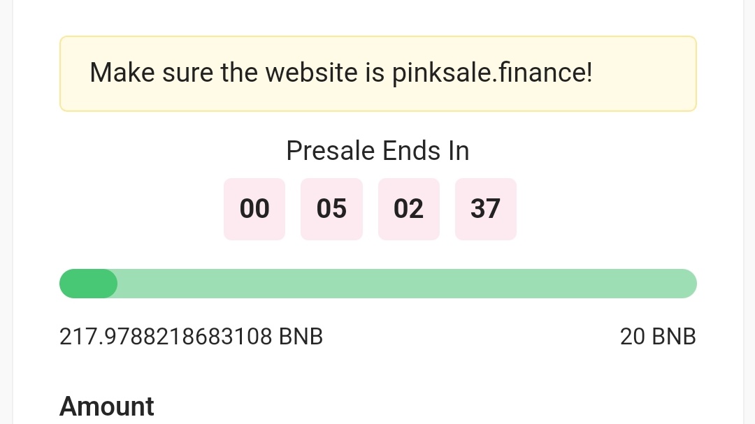 Next step: 250 #BNB 🐶 Let's goooo. #NEWFLOKI_INU

Link: pinksale.finance/launchpad/0xf0…