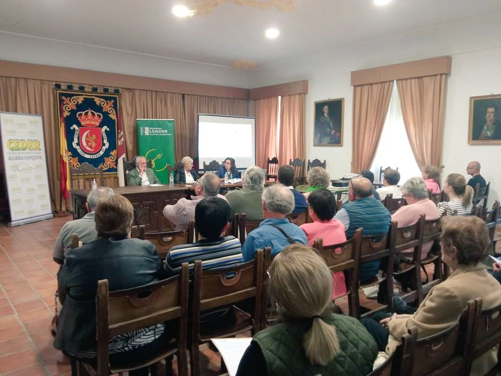 Celebrada la Asamblea General en la que hemos aprobado las cuentas anuales del 2022, y la Estrategia de Desarrollo Local participativo para 2023-2027 que nos permitirá realizar los proyectos de desarrollo en #LaAlcarriaConquense.
💪Seguimos trabajando
#Estrategiadedesarrollolocal