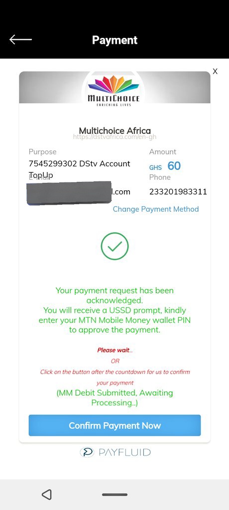 srebour's tweet photo. @GOtv_Ghana why is ur app not working. This has made me pay 180ghc https://t.co/ENA6Su6P6Z