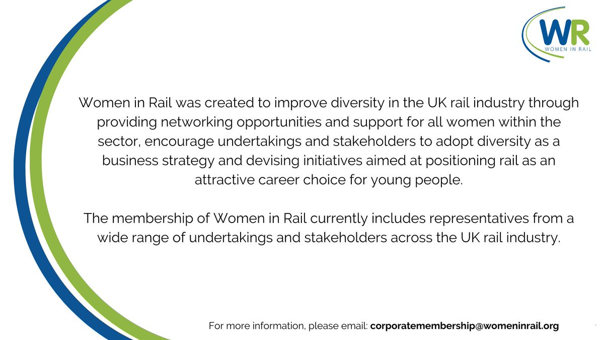 The aim of the Women in Rail Corporate Membership is to allow Women in Rail to work with an annual operating budget to fund the charity’s initiatives and help further support, develop & attract women in the UK rail industry.

▶️Become a Corporate Member: calameo.com/read/004157542…