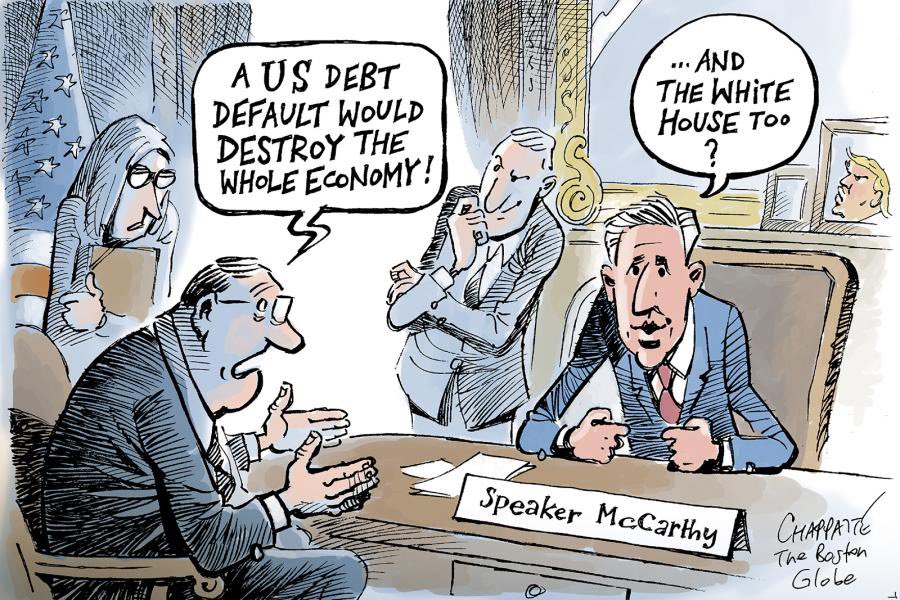 Who will be affected by the #RepublicanDefaultCrisis? 

🎖️Veterans
👵🏼Retirees
🏠Would be homebuyers 
🚸Children
💥𝐄𝐯𝐞𝐫𝐲𝐨𝐧𝐞

Don’t be gaslit. #BlameKevinMcCarthy 

🔗 n.pr/3MDPs6W