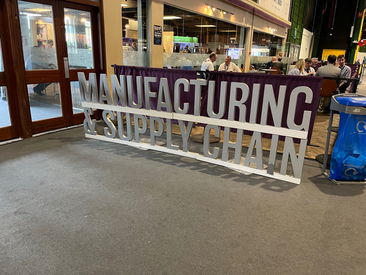 We were delighted to attend this year’s National Manufacturing & Supply Chain Conference & Exhibition this week! A great opportunity to catch up with industry colleagues and learn about the latest innovations in manufacturing! #BatchCoding #BatchMarking #IndustrialLabelling