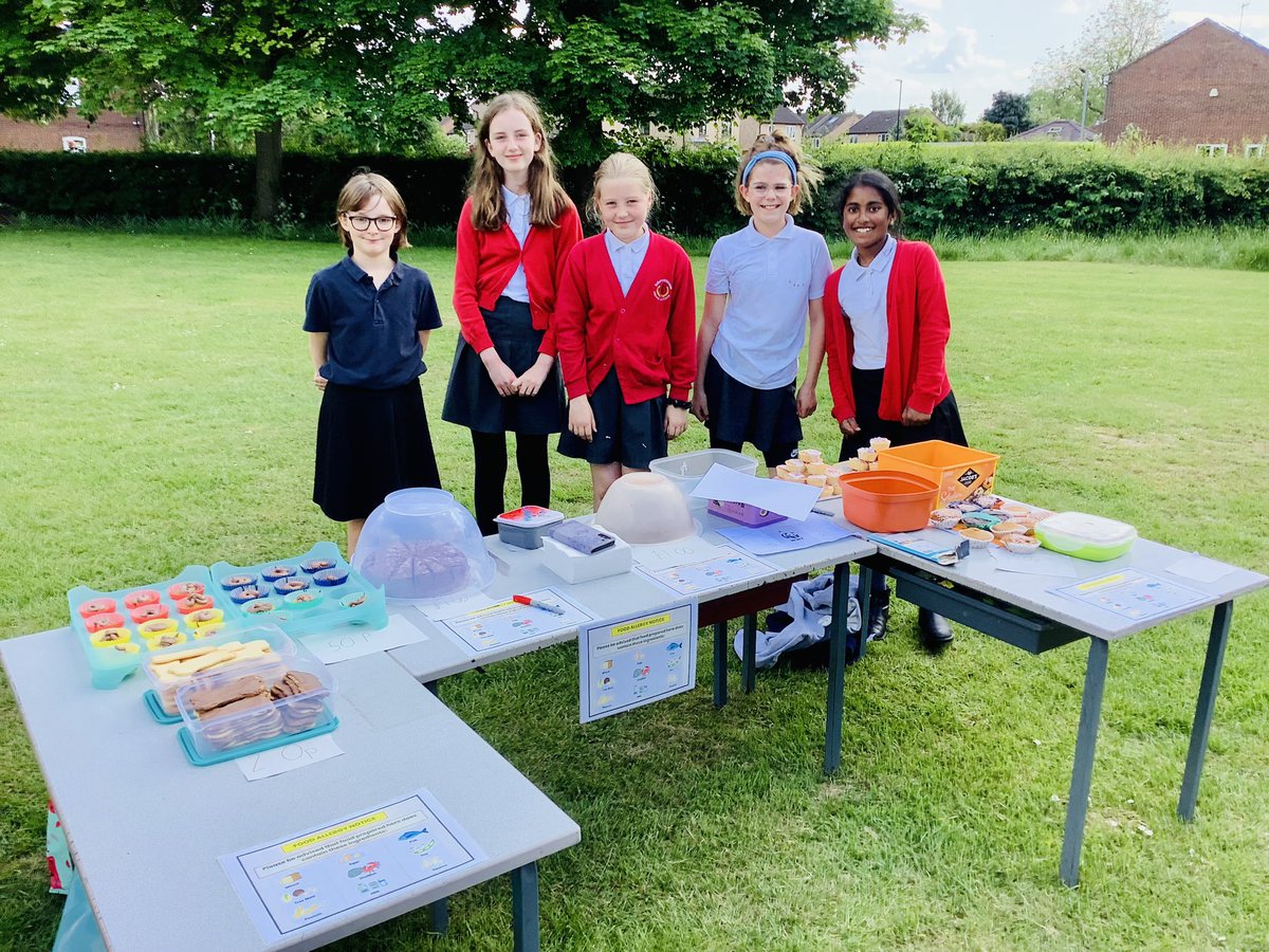 Well done to some of our #RWPAy6 girls who have taken it upon themselves to organise a very successful bake sale, raising over £80 for the @wwf_uk ! 🍰 @eboractrust