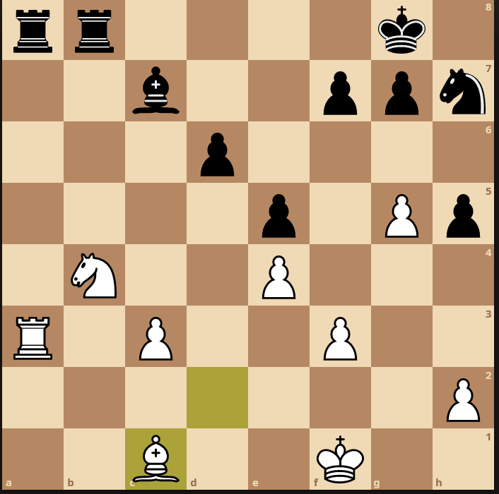 #quotichess <a href="/Cm1Cm2Pasteur/">Classe De CM</a> Bonjour,
Après réflexion, nous avançons notre fou en C1: