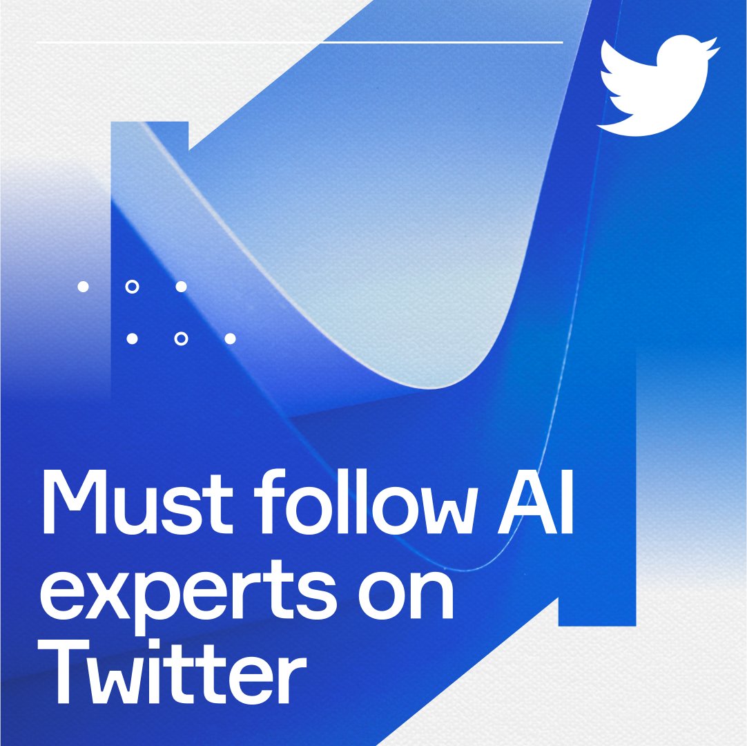 intema_ai's tweet photo. #AI news is getting more tiring to follow, right? Updates, launches, the AI race - it's neverending. Still, there's a way to make it more entertaining.
@intema_ai has gathered a list of essential @Twitter accounts to follow, which will make your daily dose of AI more pleasant. https://t.co/offIt1GytL