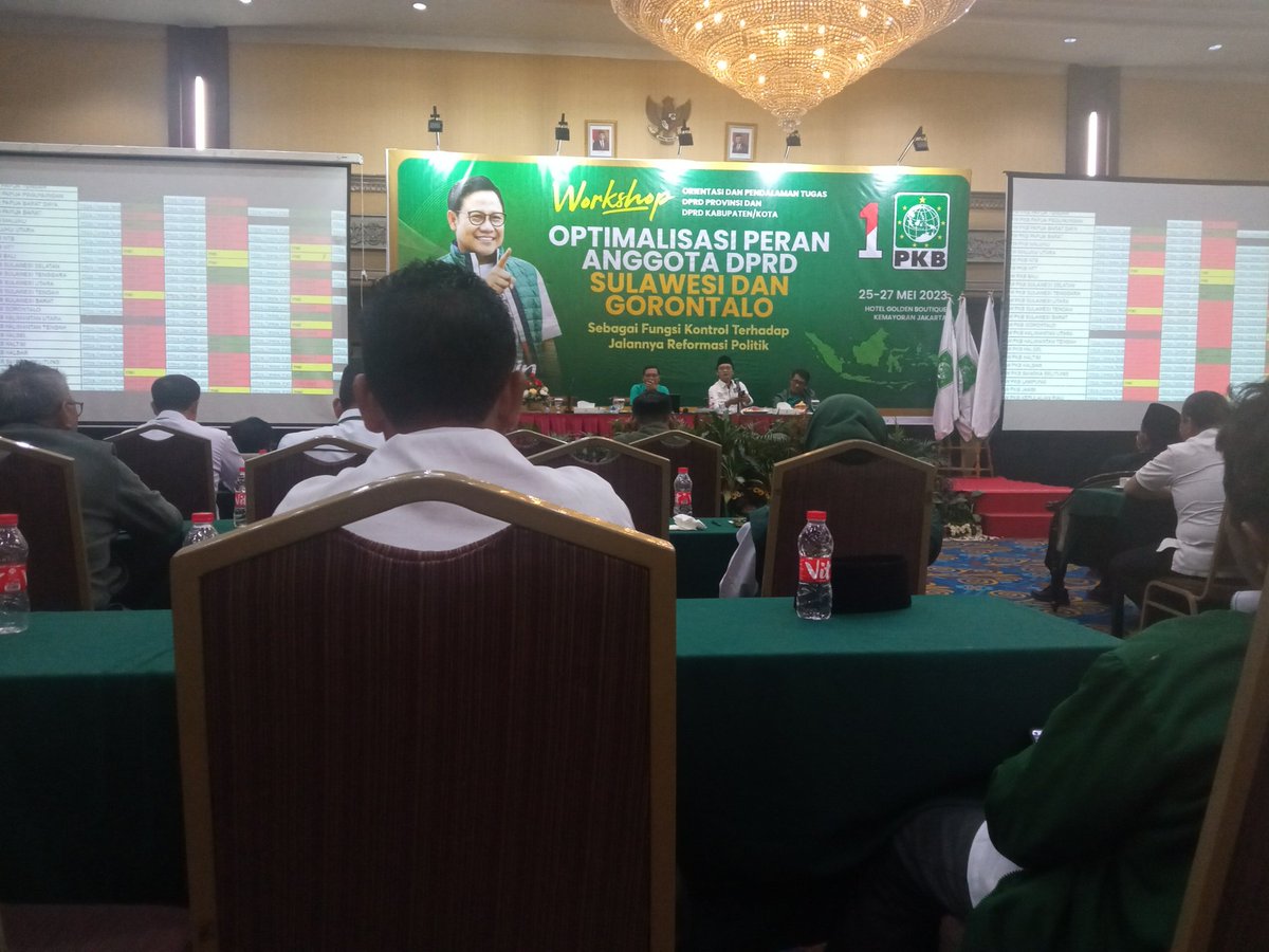 Optimalisasi Peran Anggota DPRD Zona Sulawesi #jakartaGoldenBoutiqueKemayoran