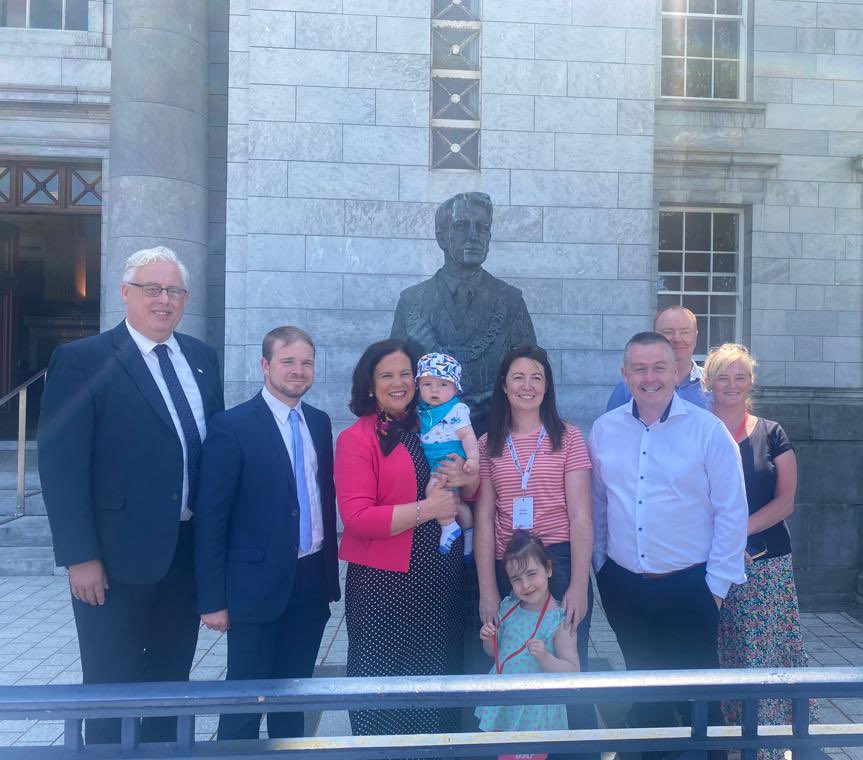 Donnchadh Ó Laoghaire (@donnchadhol) on Twitter photo Sinn Féin President <a href="/MaryLouMcDonald/">Mary Lou McDonald</a> was in Cork to speak at the <a href="/women4election/">Women for Election</a> event in City Hall today.
A terrific speech drawing on the enormous legacy of radical republican women in Irish history - we need next years election to be a watershed for representation of women. Sinn Féin President <a href="/MaryLouMcDonald/">Mary Lou McDonald</a> was in Cork to speak at the <a href="/women4election/">Women for Election</a> event in City Hall today.
A terrific speech drawing on the enormous legacy of radical republican women in Irish history - we need next years election to be a watershed for representation of women.