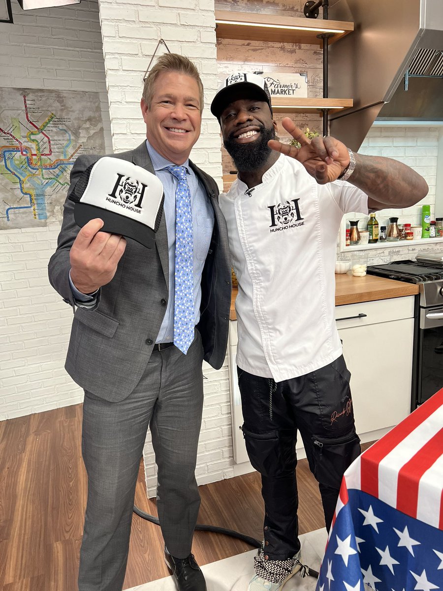 C’mon <a href="/GuyFieri/">Mayor Guy Fieri</a> get the DMV’s Chef <a href="/TobiasDorzon/">Chef Tobias Dorzon</a> his own <a href="/FoodNetwork/">Food Network</a> show ASAP before he takes my job! Cheers all!