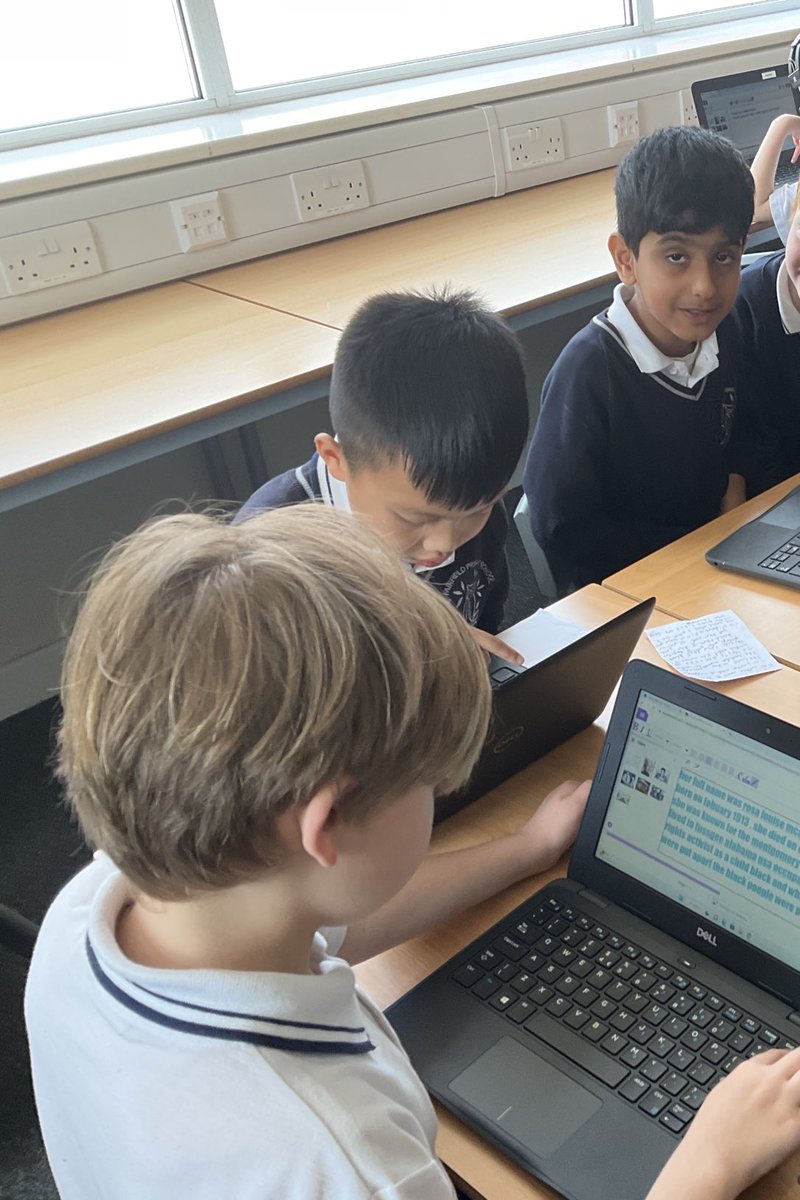 FPS_Computing's tweet image. Year 2 have been compiling great fact files about Rosa Parks.