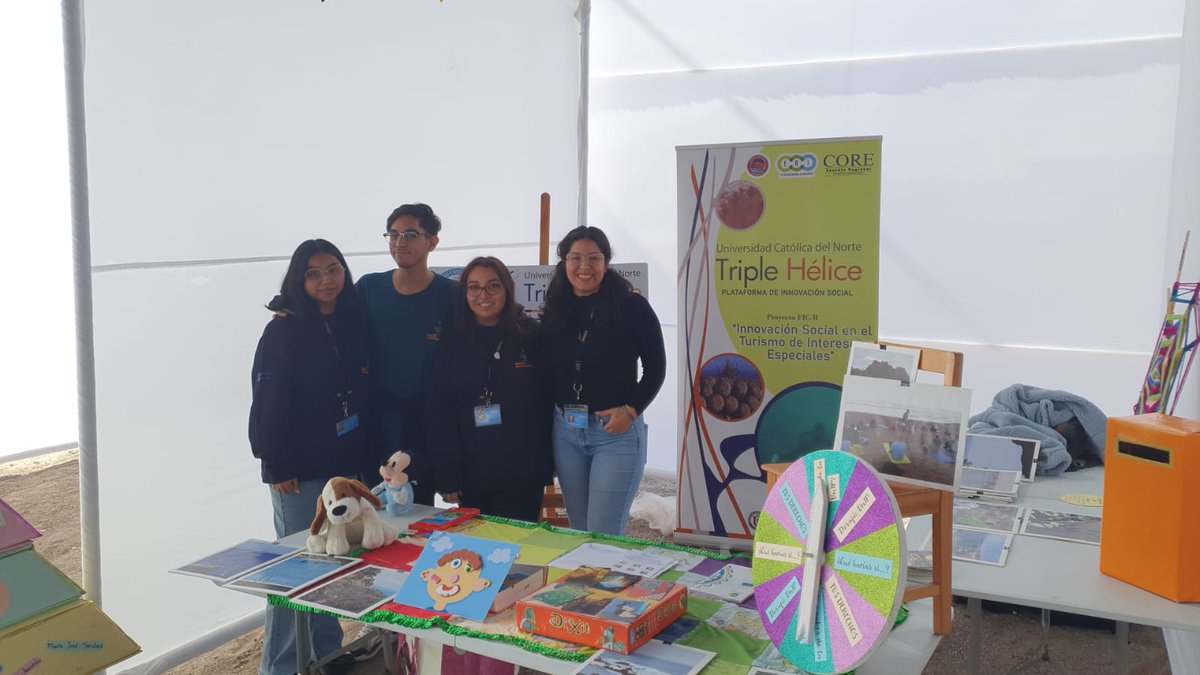 Nuestra Unidad de Intervención Psicosocial (UnIP) asistió a la Feria de Bienestar del Antofagasta Bodyboard Festival 2023, con el fin de entregar a la comunidad estrategias de autocuidado, bienestar comunitario y redes de apoyo en salud mental.

#ABF #Antofagasta