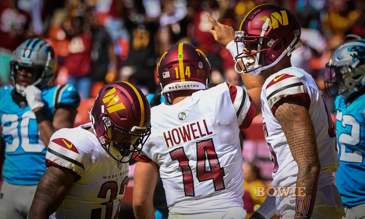 DLO_Legacy's tweet image. People forget that #SamHowell was projected to be the #1 Pick heading in the 2021-22 College Football Season. A rough season created doubt and he dropped to the 5th Round in 2022 draft. I Feel Washington got a steal on time will tell #HTTC #TakeCommand  #Commanders