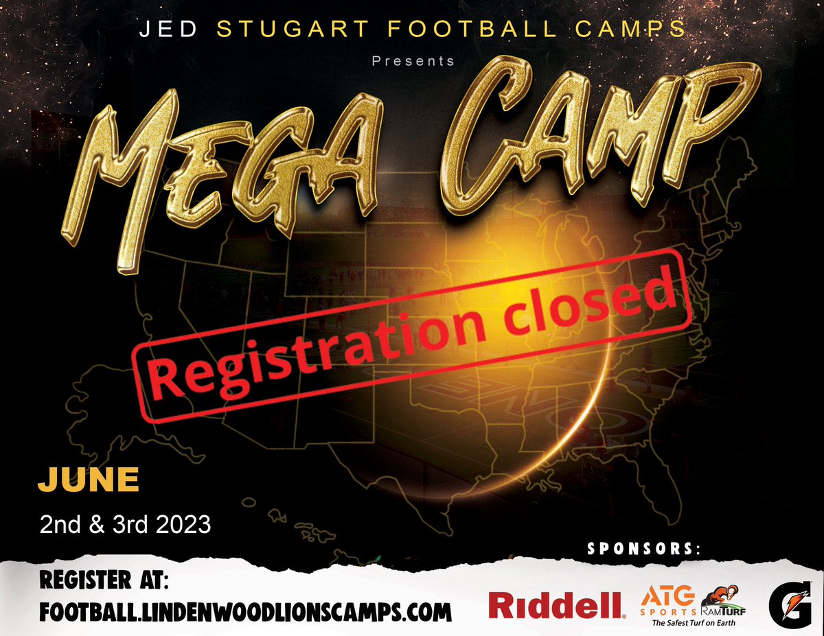 🚨 Online Registration is Closed🚨 We will only take walk up registration at this point. There is still availability in some sessions.