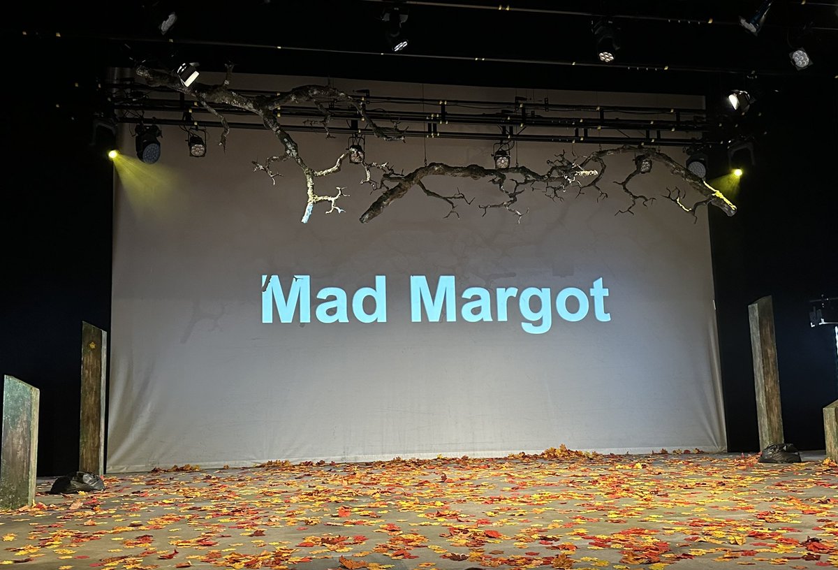 broad_bean1's tweet photo. Hard hitting and so much raw talent on display at @RWCMD last night! Big Llongyfarchiadau to the cast (and very proud of you @ElisSleight !) ππ#madmargot https://t.co/ZKFixyroTV