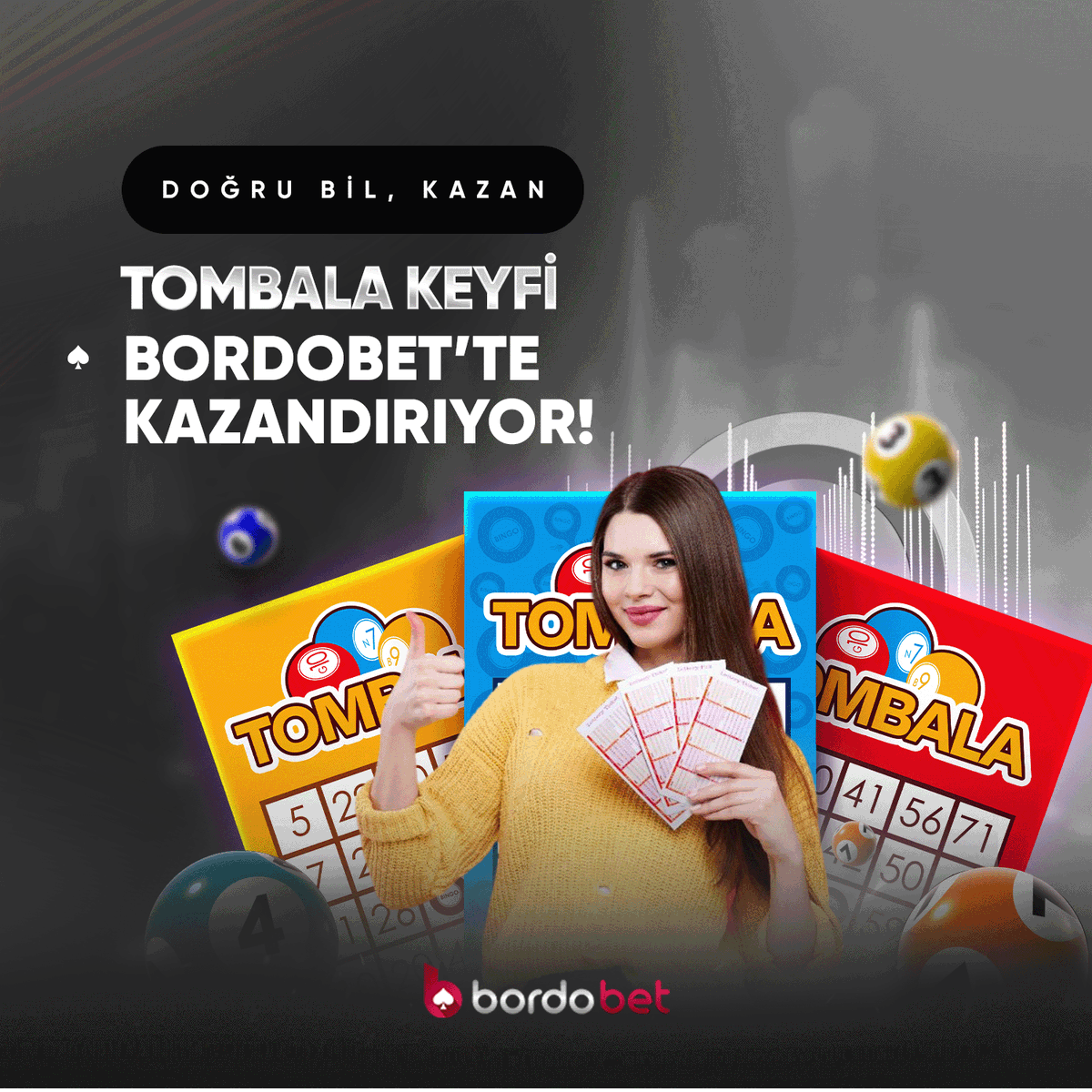 bordobetguncel's tweet photo. 🏆 #Tombala keyfi #Bordobet'te kazandırıyor 🏆

☑️ %30'a varan #casino kayıp bonusu ile kaybetmek yok ☑️

⭐️#Bordobet sen yeter ki hayal et ⭐️

#slot #güvenilirkazanç #onlinecasino #otelcasino #çekim #keşfet #kredi #güvenlioyun #onlineoyun #canlıslot #onlineslot https://t.co/BfSUoKTwB6