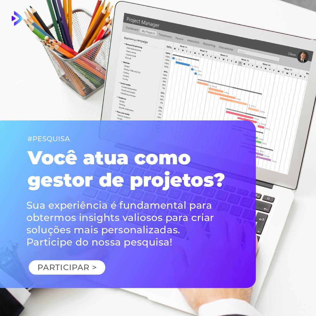 Queremos entender melhor os seus desafios, apoie nossa pesquisa de forma anônima, e envie para os amigos e amigas #gestoresdeprojetos 
forms.office.com/r/2DpmvfxRNZ?r…
Agradecemos desde já pela sua contribuição!