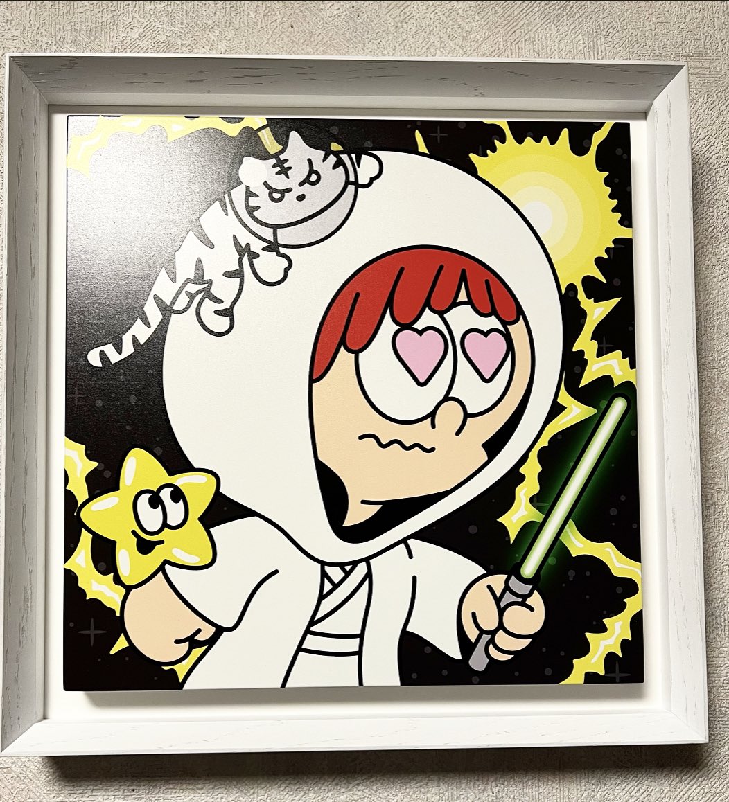 shibacryptojp's tweet photo. 🪴NFT関連のフィジカルアイテムが続々と👦

🚀@nftotpt 
自分の所有しているNFTを額装アートにしてもらえるサービス！
#MetaKozo の中で1番愛着のあるストレンジャーシリーズで作って頂きました😊

通常価格0.3ethですが、期間限定で0.1ethで購入出来るセールをしているみたいなので是非チェックしてみて下さい👇
https://t.co/EpC0SCA1j3

👕#MetaKozo Tシャツ
総勢5名のMetaKozo Creators & ルキさんがデザインしたTシャツ！

私は @oshiri_co_3 さんデザイン(左) @Lucifer20090103 さんデザイン(右)を購入しました！
着心地も抜群でヘビロテ確定です👍

🪴#BONSAINFTCLUB
超園主BONSAIの第三弾も今日届きました！

平尾成志さん作の石付真柏(右)🌳
二つ目の石付真柏ですが、どちらもカッコいい🤩