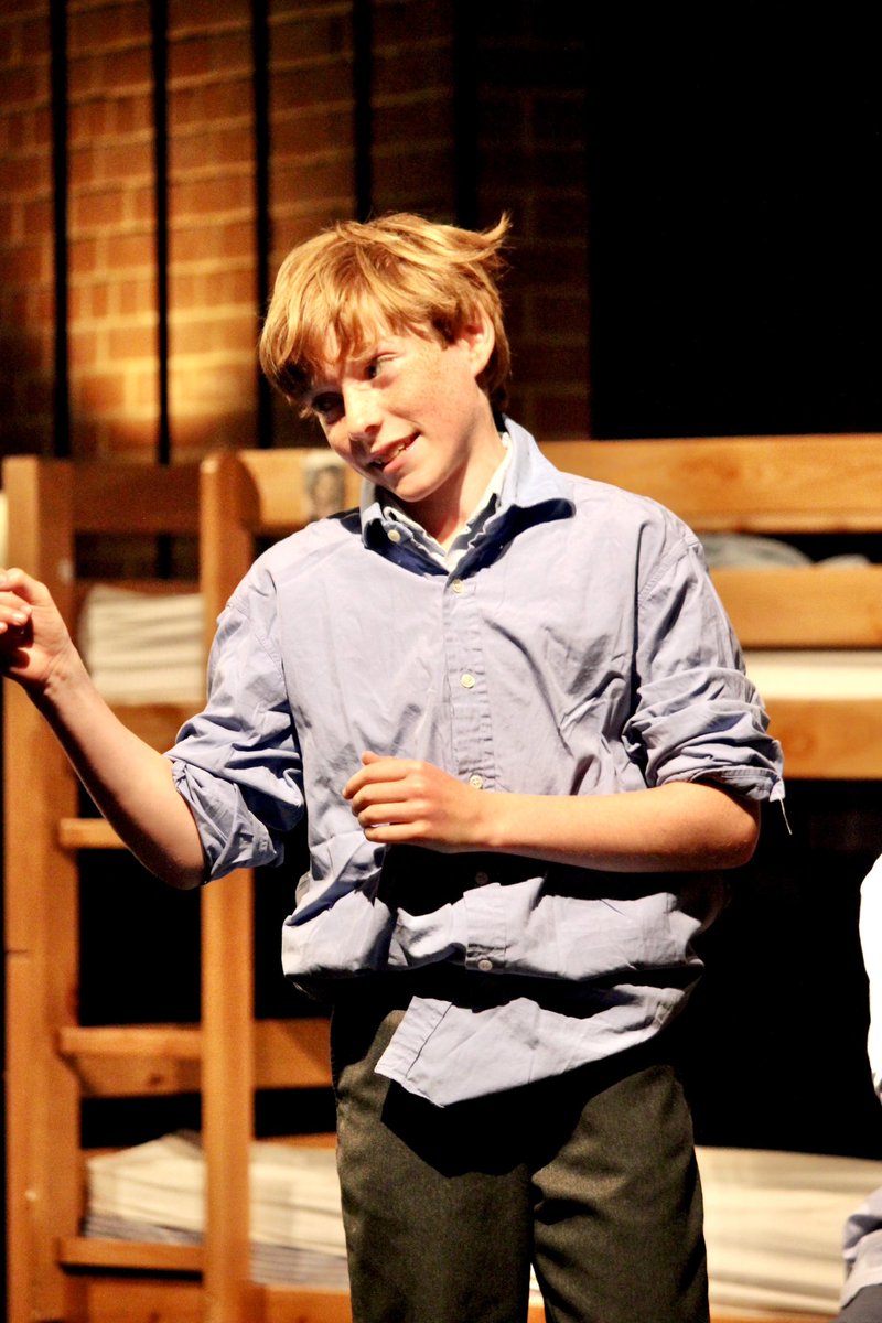 _Ludgrove's tweet photo. The boys had a taste of ‘Porridge’ before heading off for Half Term when Div 1 performed the classic 70s sitcom @_Ludgrove. What a fantastic way to round off a busy six weeks at School and send everyone on their way with a smile on their faces 😀#70ssitcom #halfterm #prepschool https://t.co/iOst1w3Vr2