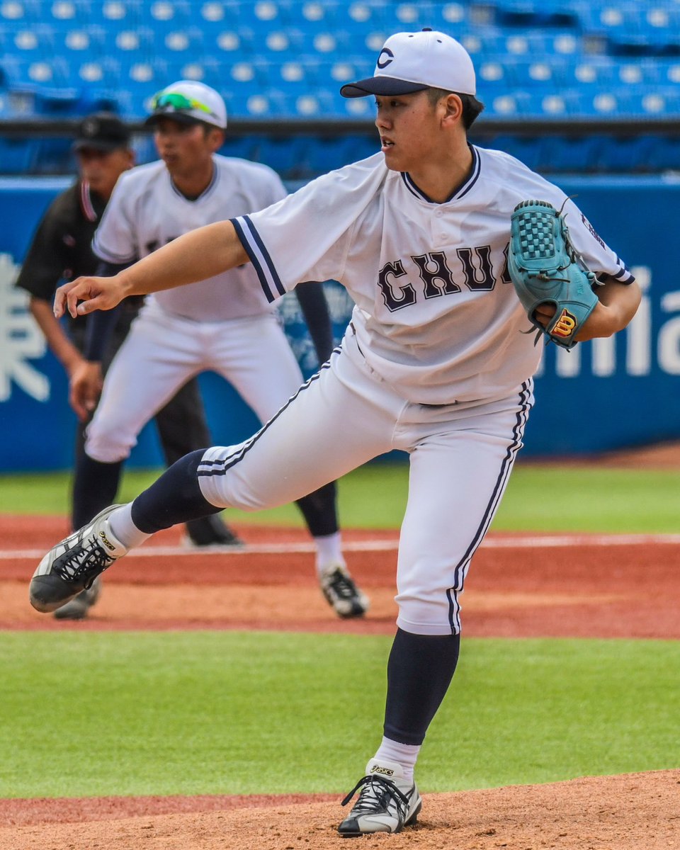 石岡一→中央大学の岩本大地投手