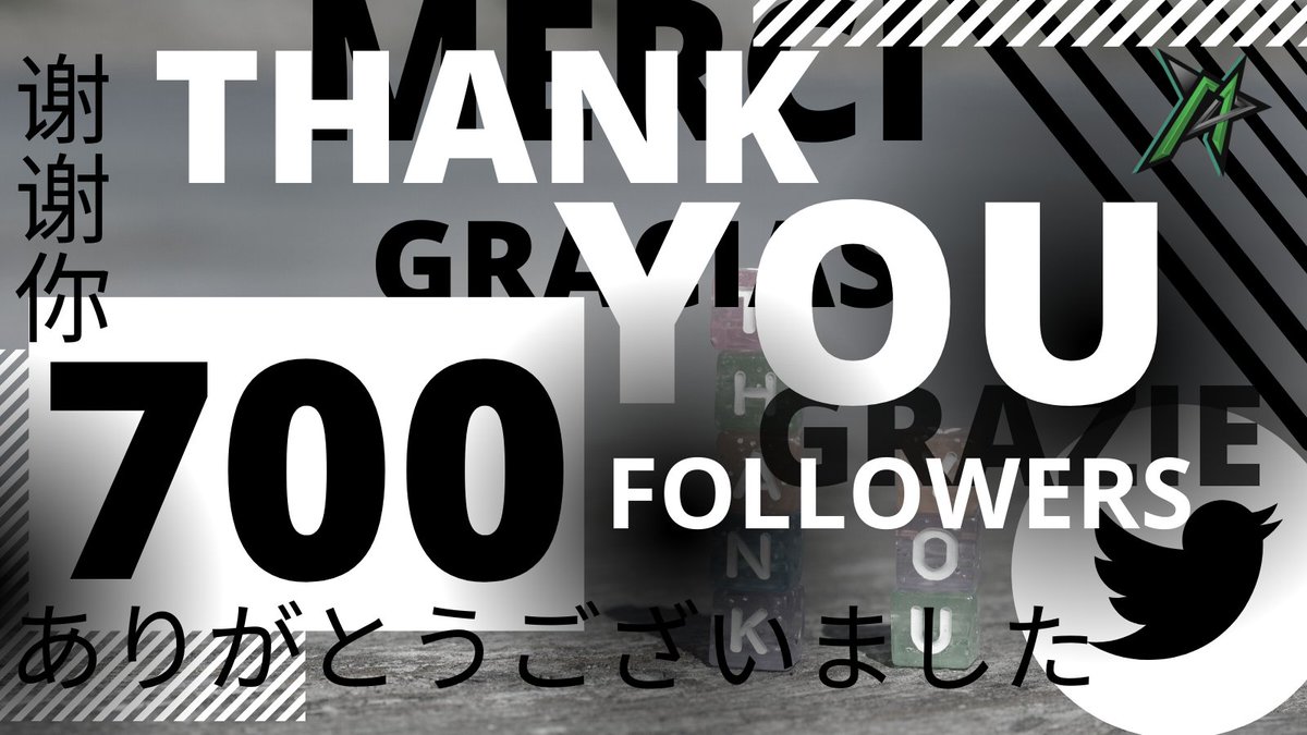 Merci pour tout le soutien que vous nous apportez au quotidien 🔥

Nous sommes désormais 700 sur Twitter ! 🥳

Nous vous préparons de la nouveauté dans les jours à venir donc restez connectés 😈