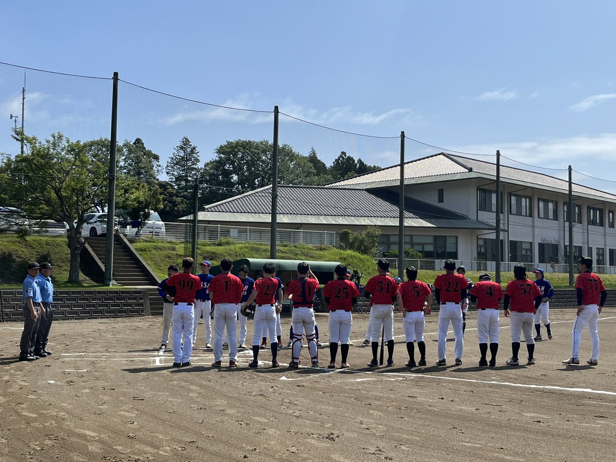 trouble8989's tweet photo. 5月21日 〜2023桑田真澄杯〜
VS Fish  1-9⚫️

幸先よくSTARTするも相手の連続HITにより
１回裏で5失点😓💦
その後も加点を許し2023年初の公式戦初戦敗退。

課題が多く残る試合となりました。

Fishさん
先日はありがとうございました😌 https://t.co/ymCM5XsdyA