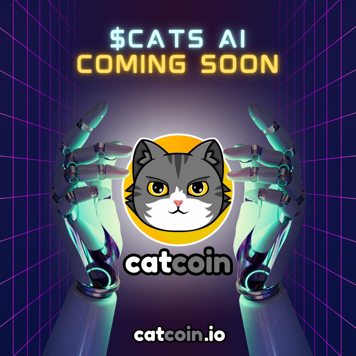 #Catcoin AI is coming to $CATS 👀🔥 #Catcoin  catcoin.io 
#CatcoinArmy