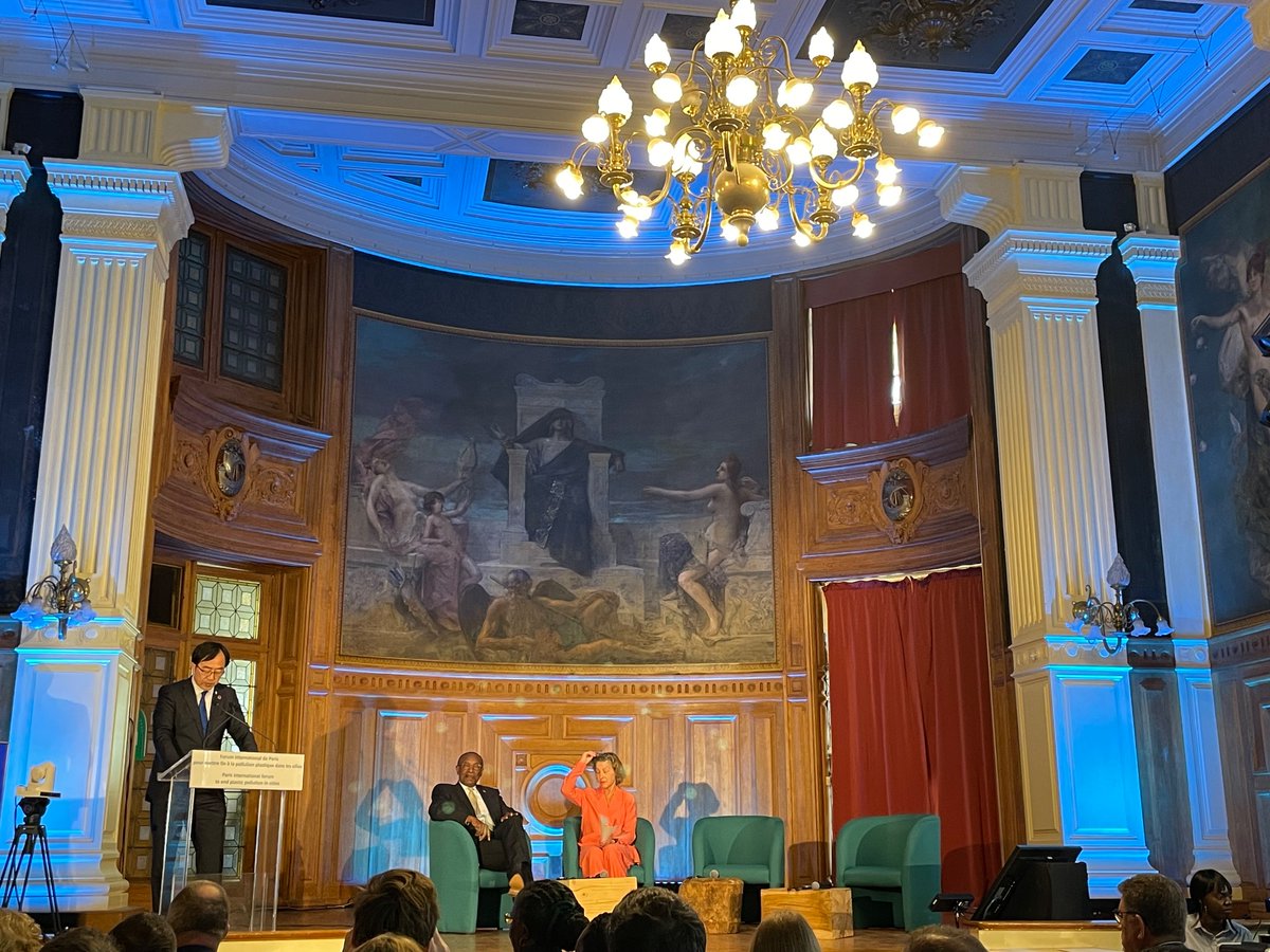 BREAKING: Japan is a new member of the High Ambition Coalition 
#PlasticsTreaty #INC2