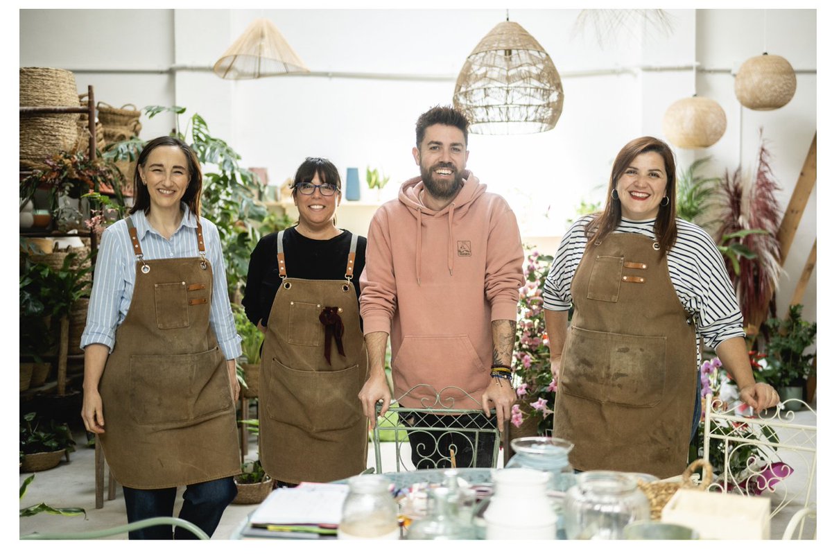 La Florería, la floristería que da color a Zaragoza Florece bit.ly/3OGVnek #zaragoza