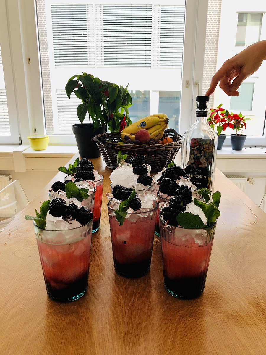Trophic Communications (@trophiccomms) on Twitter photo Cheers to our 1st 2023 Gin & Talk hosted by our magic mixologist, <a href="/Des89James/">Desmond James</a> - I mean, look at these beautiful & delicious brambles! We had a great time with biotech-themed ice breakers & engaging in conversations around the industry. Looking forward to the next one already! Cheers to our 1st 2023 Gin & Talk hosted by our magic mixologist, <a href="/Des89James/">Desmond James</a> - I mean, look at these beautiful & delicious brambles! We had a great time with biotech-themed ice breakers & engaging in conversations around the industry. Looking forward to the next one already!