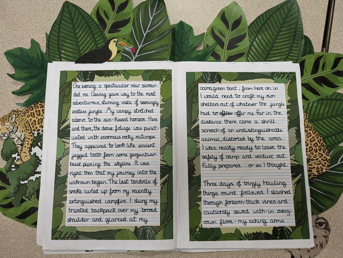 ShelleyFirst's tweet image. Just look at the fantastic writing that Year 5 pupils have published so creatively this week. We are particulary impressed by the effective and deliberate vocabulary choices. #read2write #literacycounts @LiteracyCounts1