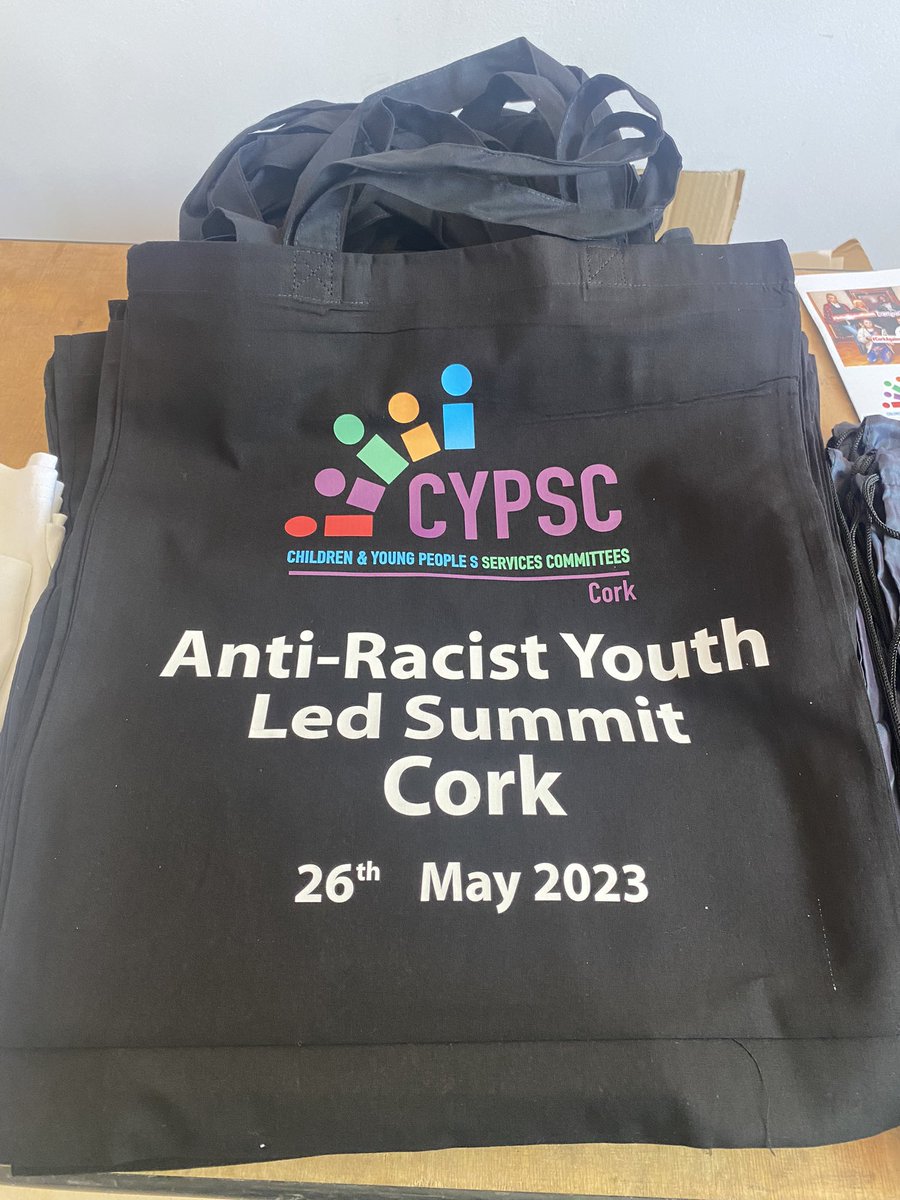 Great to be at Cork’s first youth led Anti Racism Summit in Cork City Hall with CYPSC #AntiRacism #Cork