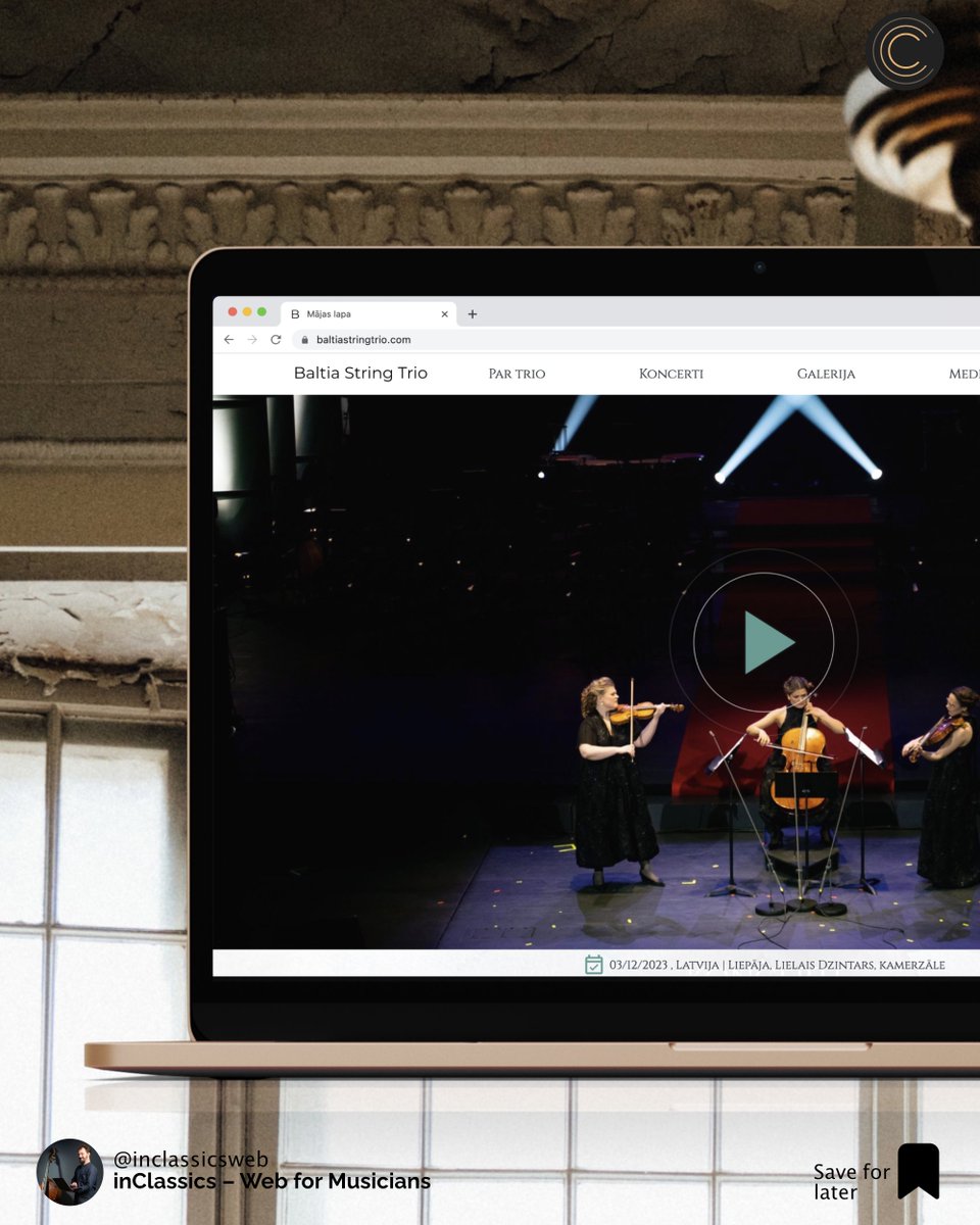 inclassicsweb's tweet photo. How easy is it to add a video to your website on inClassics? Check it out!

Want to know more features of our websites? Visit https://t.co/ovTw4oMTve
#inclassics #musicianwebsite #musician https://t.co/AN9uWJj4aF
