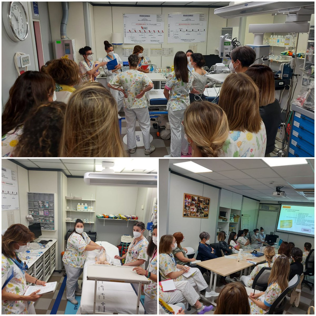Santi Mintegi (@mintegisanti) on Twitter photo Simulation given by nurses <a href="/supcruces/">Urgencias de Pediatría - Hospital de Cruces</a> <a href="/upvehu/">UPV/EHU</a> <a href="/EiiOsi/">EII OSI Ezkerraldea Enkarterri Cruces</a> Simulation given by nurses <a href="/supcruces/">Urgencias de Pediatría - Hospital de Cruces</a> <a href="/upvehu/">UPV/EHU</a> <a href="/EiiOsi/">EII OSI Ezkerraldea Enkarterri Cruces</a>