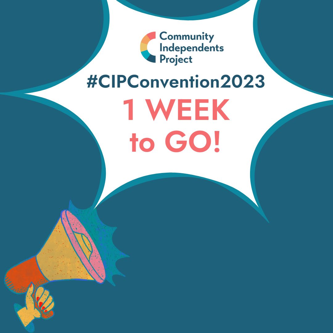 #CIPConvention2023 online Saturday 3 June
Book now to hear Cathy McGowan & all eight Community Independent MPs, Dean Parkin, Craig Foster, community campaigns, ‘Voices of’ groups & the Nextgen.
communityindependentsproject.org/convention-2023 #communityaction #communitypolitics #getpolitical