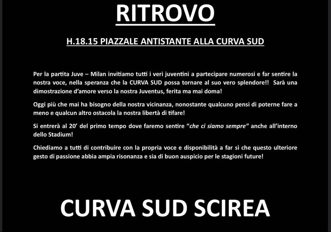 Giancar51891215's tweet photo. Era Ora!! #curvasud #juventus #clubdoc #GiuLeManiDallaJuventus https://t.co/nFJsUCRgxm