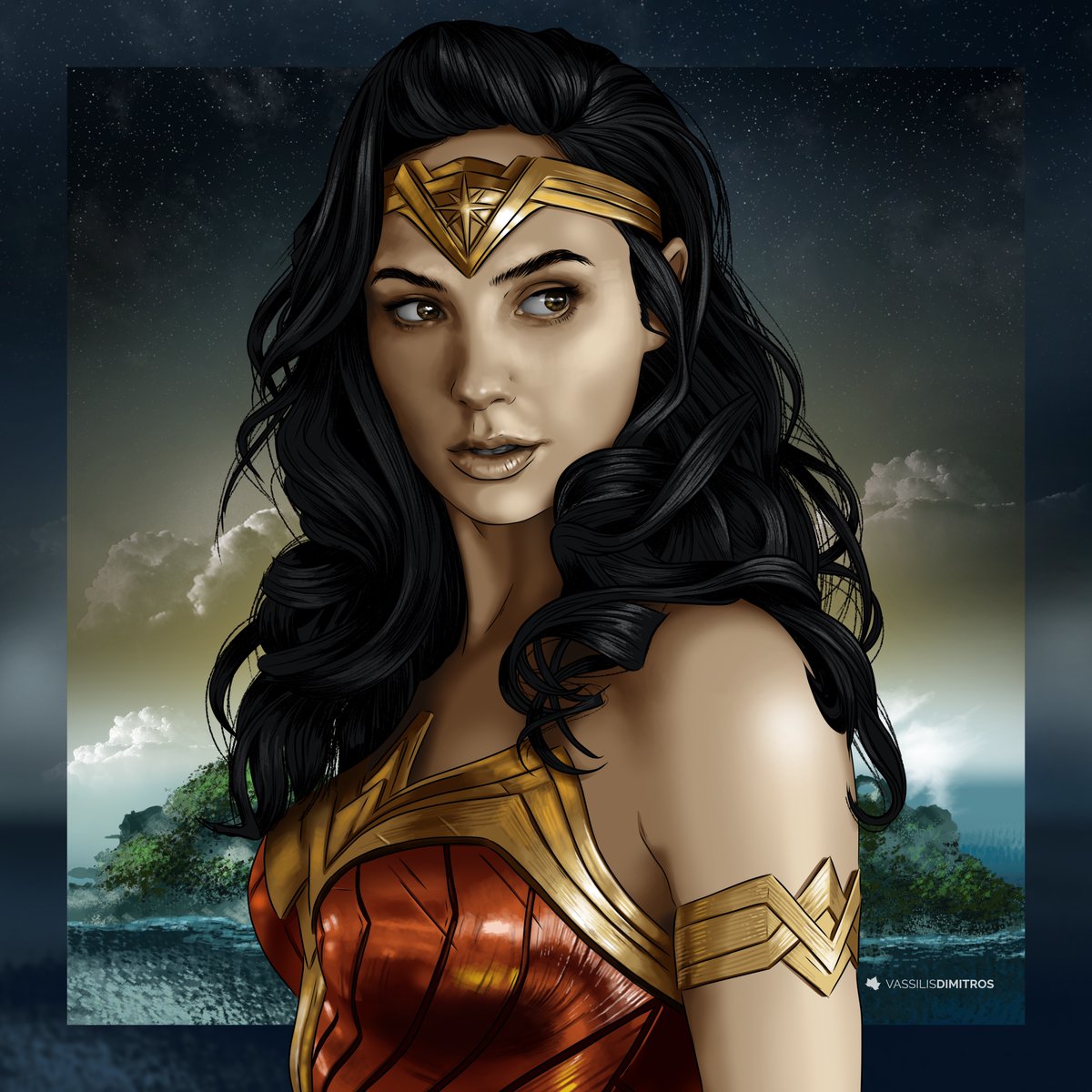 VDimitros's tweet photo. Full Circle - Wonder Woman
#WonderWoman #DianaPrince #GalGadot #JusticeLeague #ZSJL #BvS #BatmanvSuperman #ManOfSteel #AFSP #FullCircle #Snyderverse #WarnerBros #DC #DCComics #ZackSnyder #Illustration #NoAI https://t.co/hjJeCe9sKS